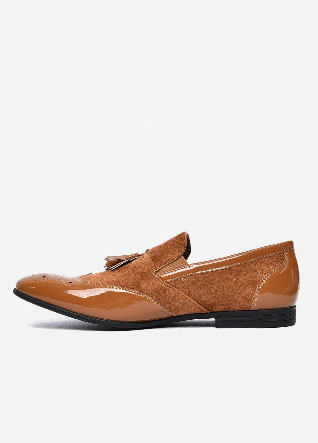 Туфлі чоловічі світло-коричневого кольору Let's Shop (258140040)