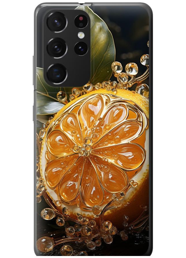 2D пластиковый чехол 'Лимон' для Samsung Galaxy S21 Ultra (5G) Endorphone Samsung Galaxy S21 Ultra (5G) (265394867)