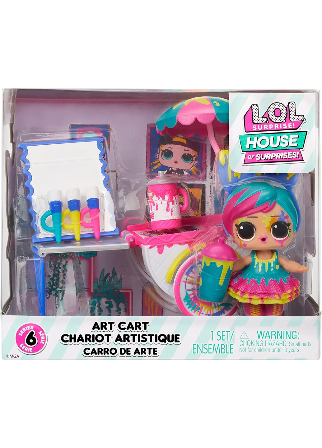 Lol surprise art top
