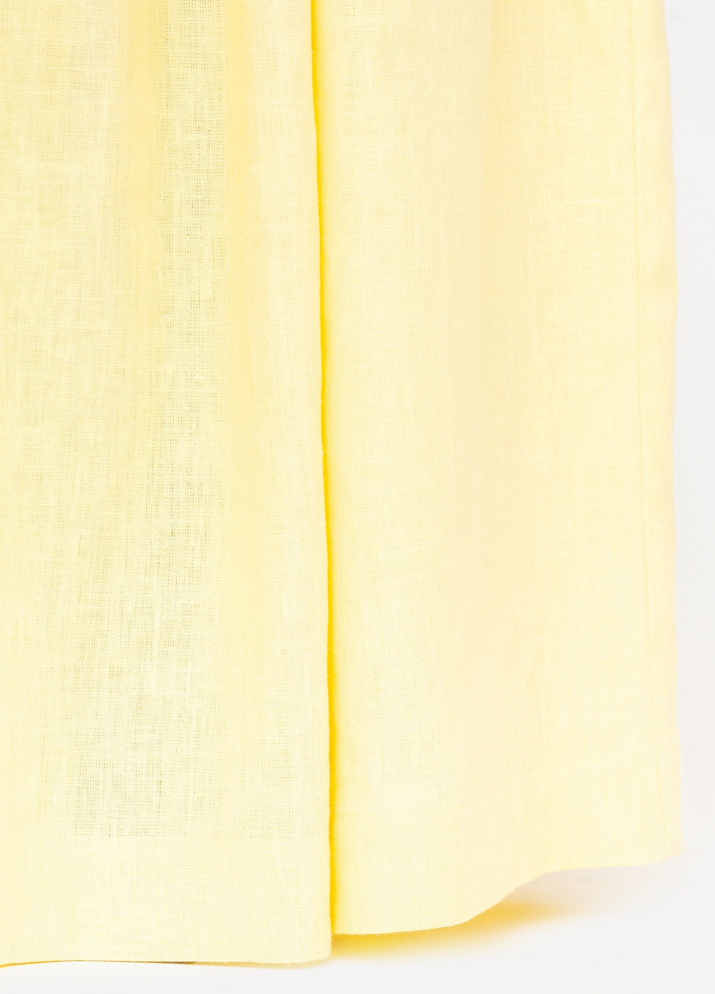 Спідниця з льну максі лимонна MORANDI (259207746)