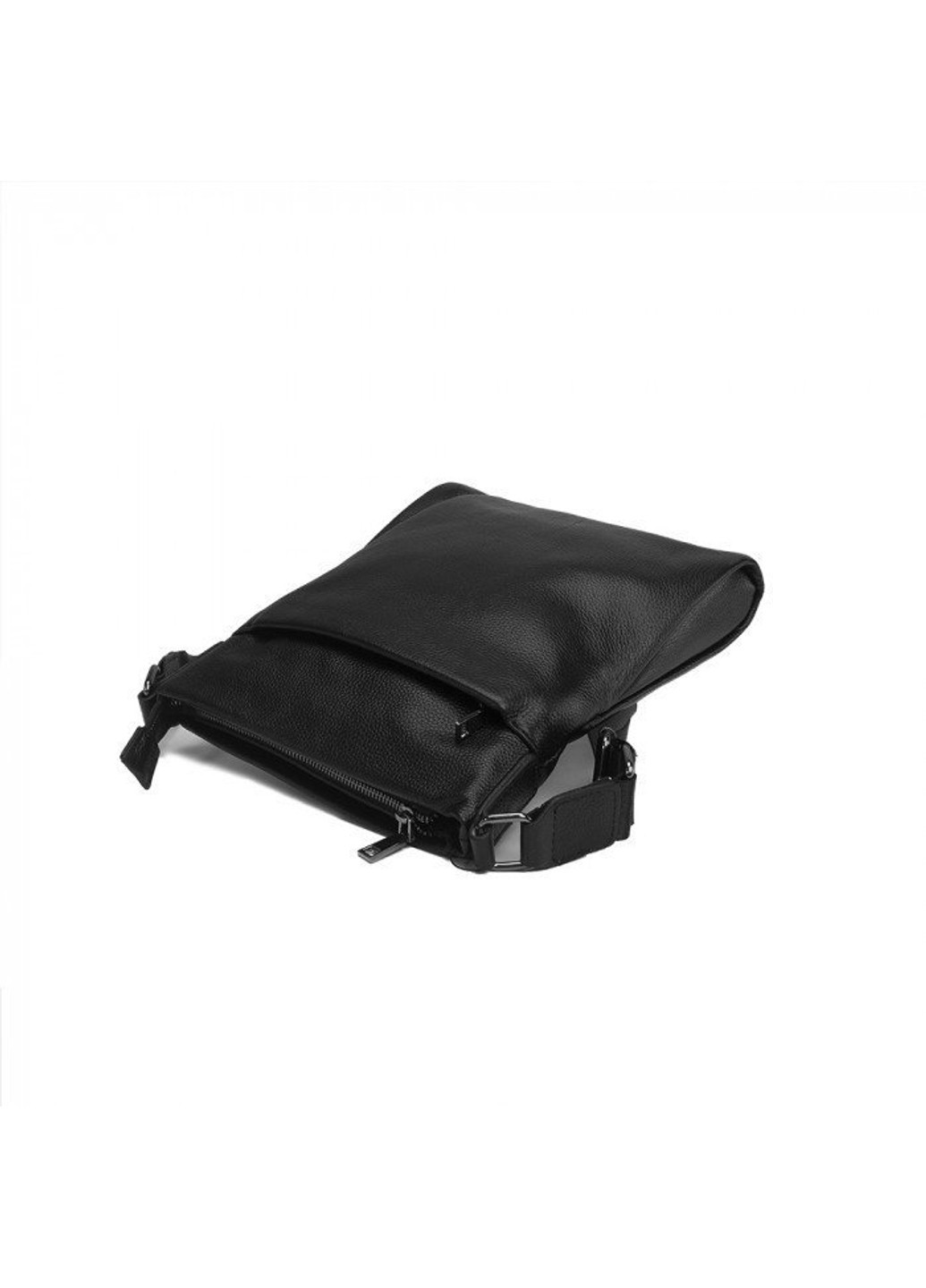 Чоловіча шкіряна сумка-планшет a25-8850a Чорний Tiding Bag (276773373)
