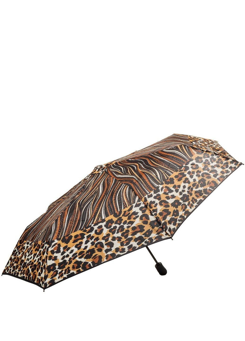 Коричнева жіноча парасолька автомат z3912s-3097 Airton середня (262975927)