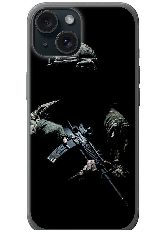 Силіконовий чохол 'Захисник v3' для Endorphone apple iphone 15 (266052579)