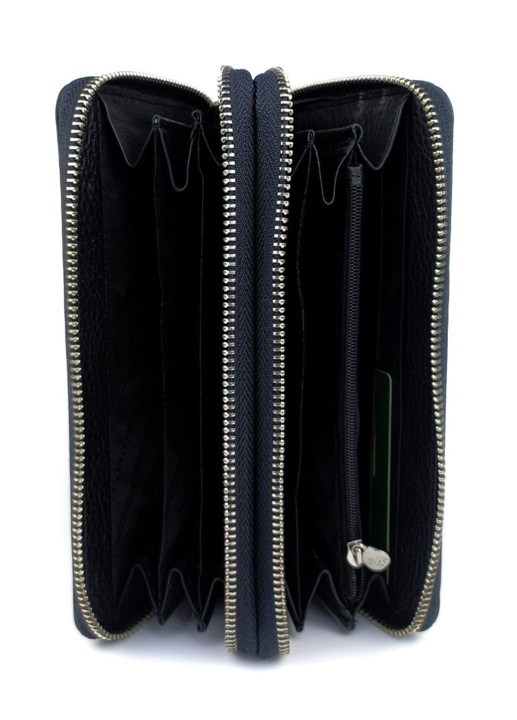 Стильный большой кошелек - клатч для мужчин MC-801-1 (JZ6706) черный Marco Coverna (259736986)
