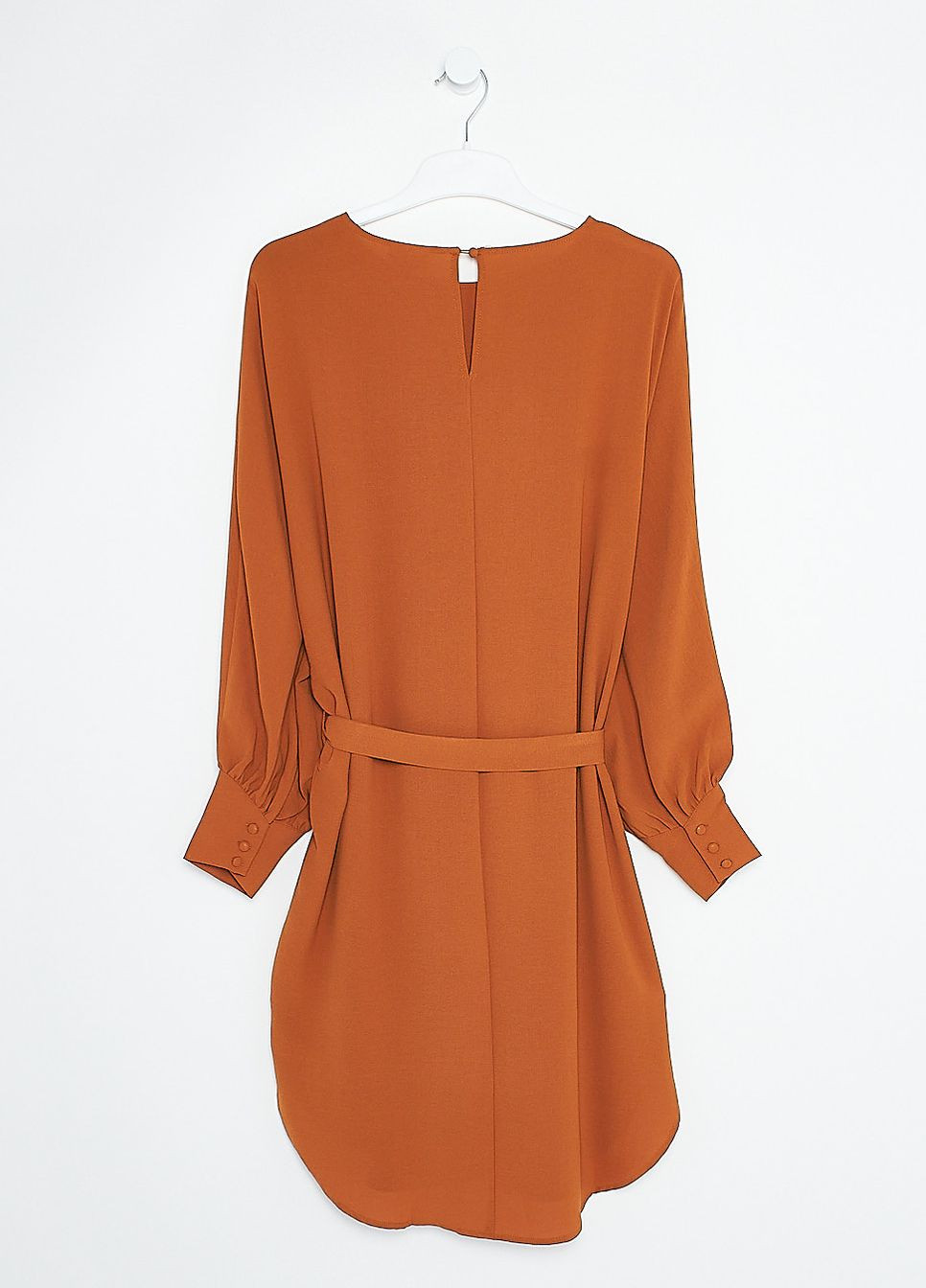 Оранжевое платье демисезон,морковний, Vila Clothes