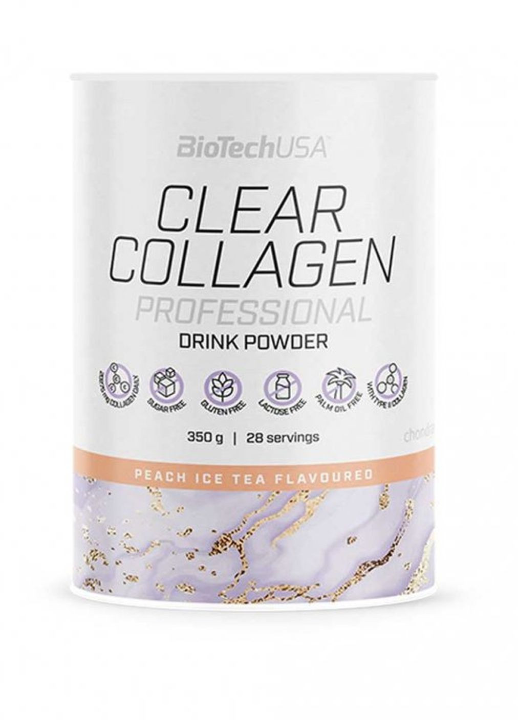 Коллаген Clear Collagen Professional 350 g (Peach ice tea) Biotech (260477634)