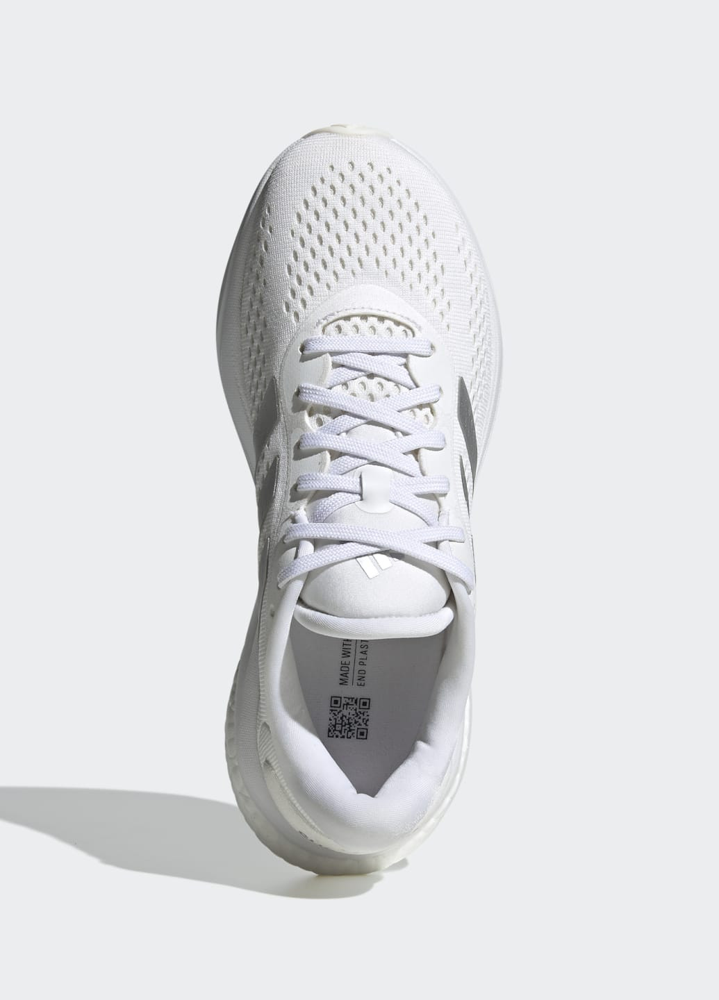 Белые всесезонные кроссовки для бега supernova 2.0 adidas
