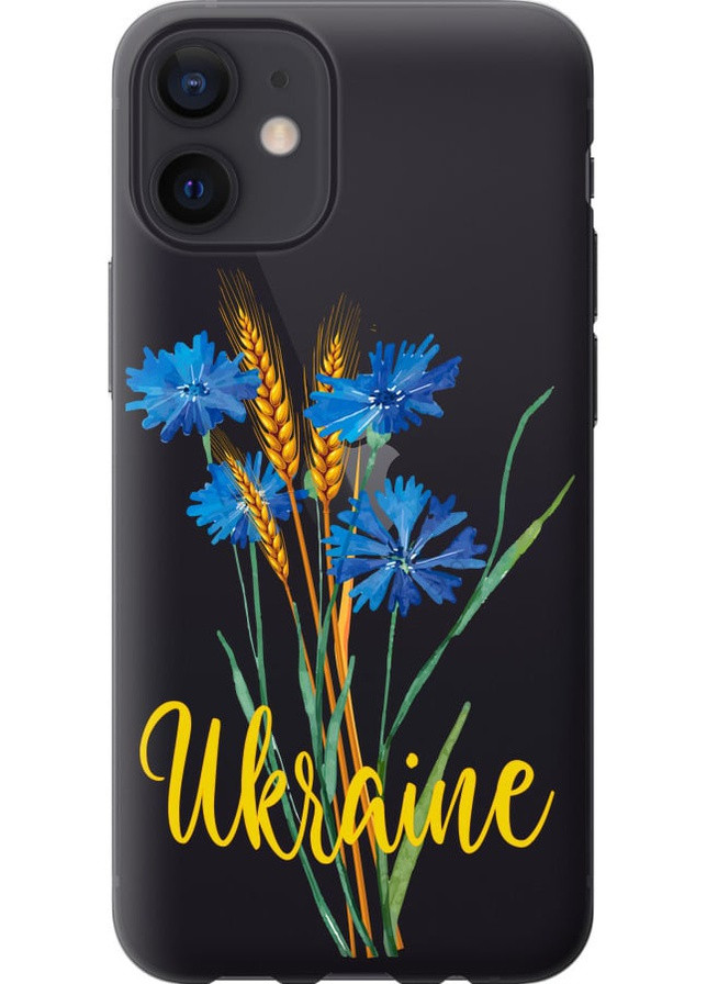 2D пластиковий чохол 'Ukraine v2' для Endorphone Apple iPhone 12 Mini (257903803)