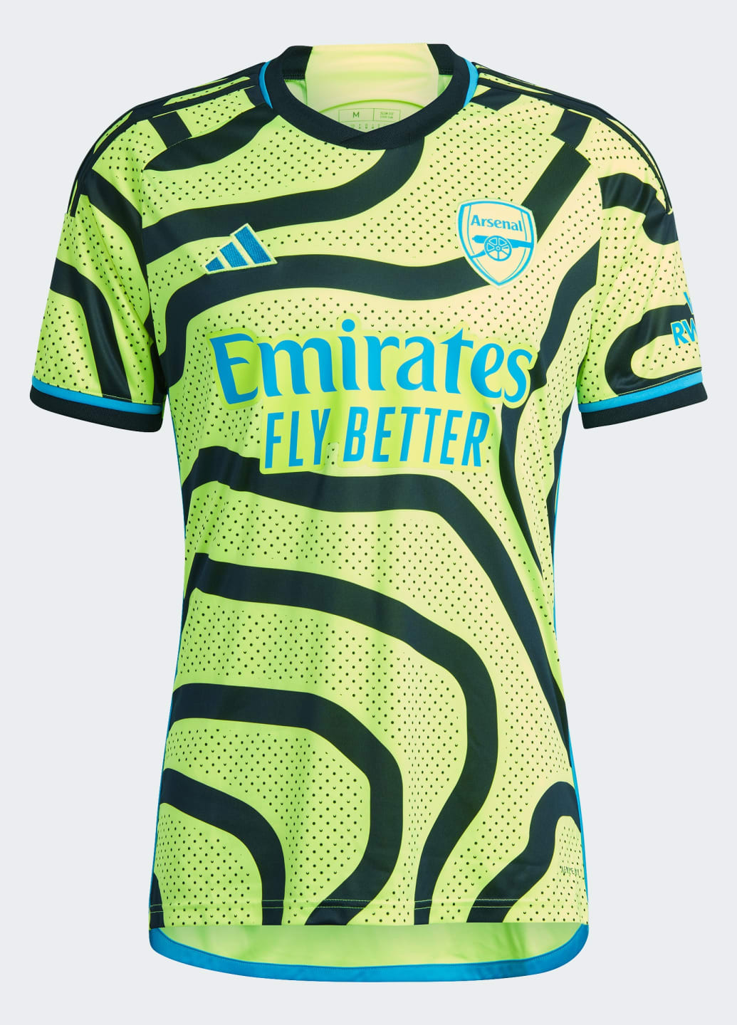 Джерсі Arsenal 23/24 Away adidas логотип жовтий спортивні