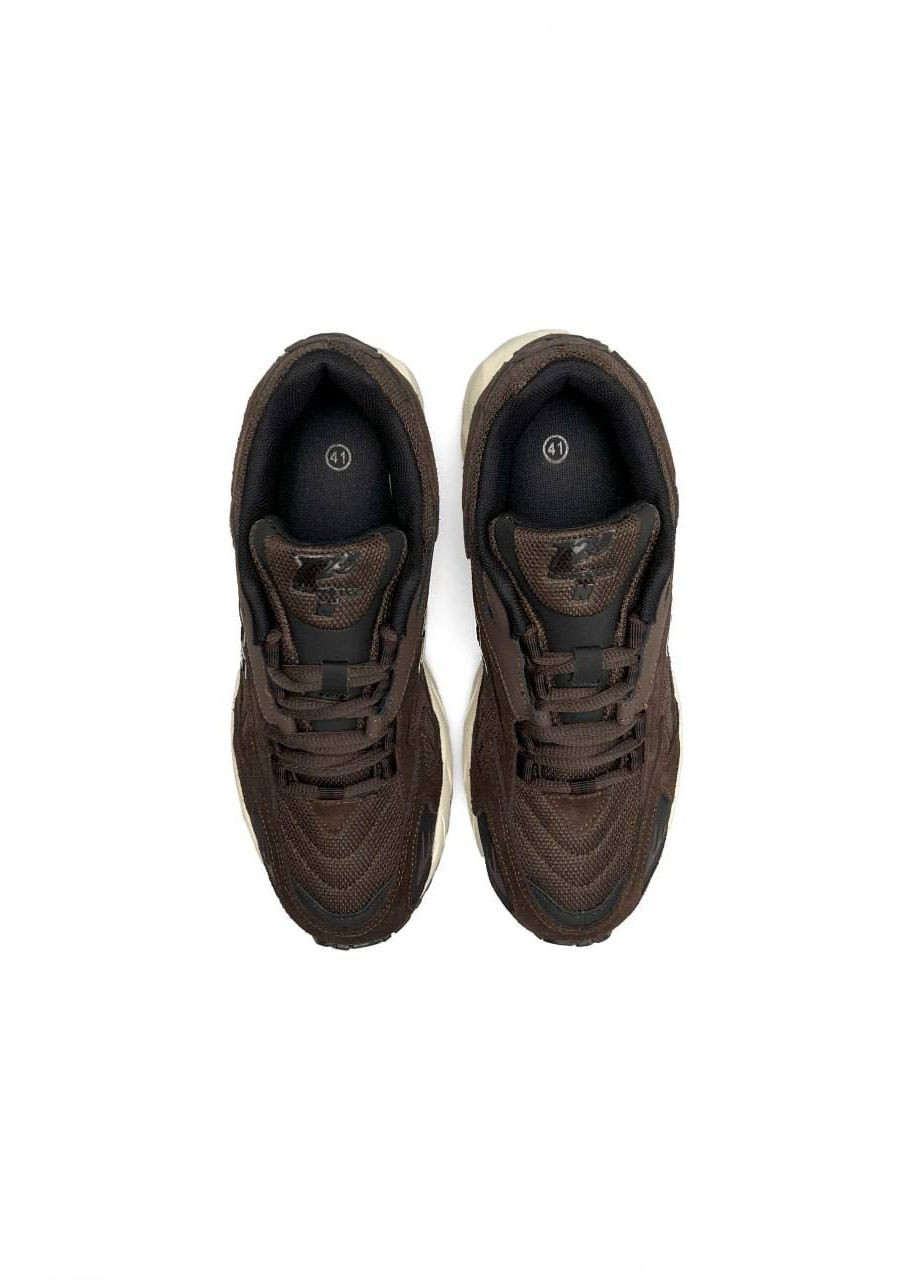 Коричневые демисезонные кроссовки мужские, вьетнам New Balance 725 Brown M