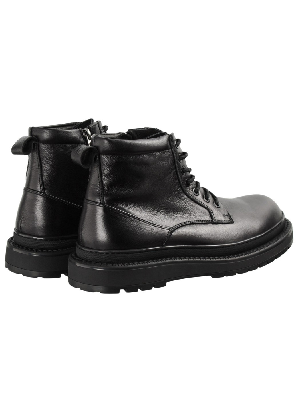 Черные зимние мужские ботинки 199772 Buts