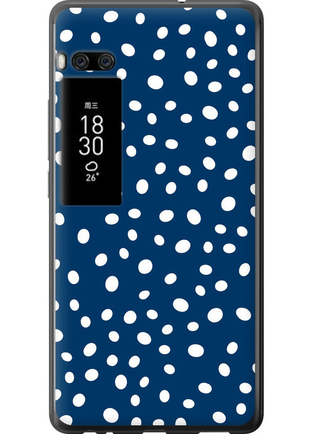 Силиконовый чехол 'Горошек v3' для Endorphone Meizu Pro 7 Plus (258087436)