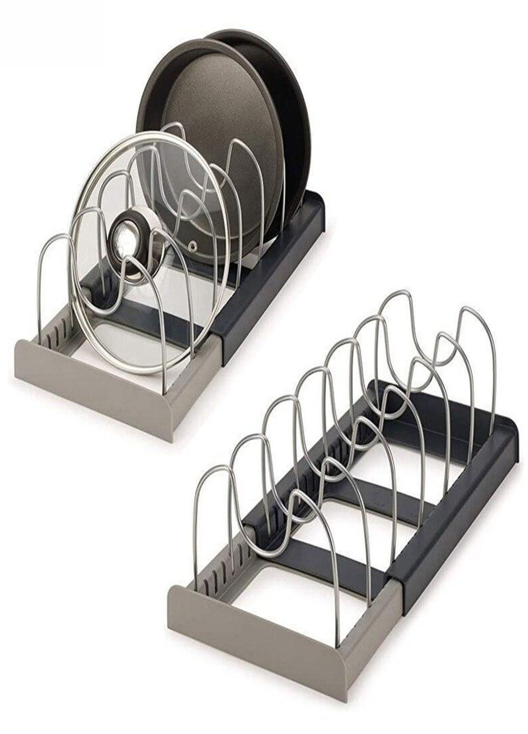 Підставка для кришок і дощок Good Idea органайзер для зберігання посуду з нержавіючої сталі Stenson dish rack (259508634)