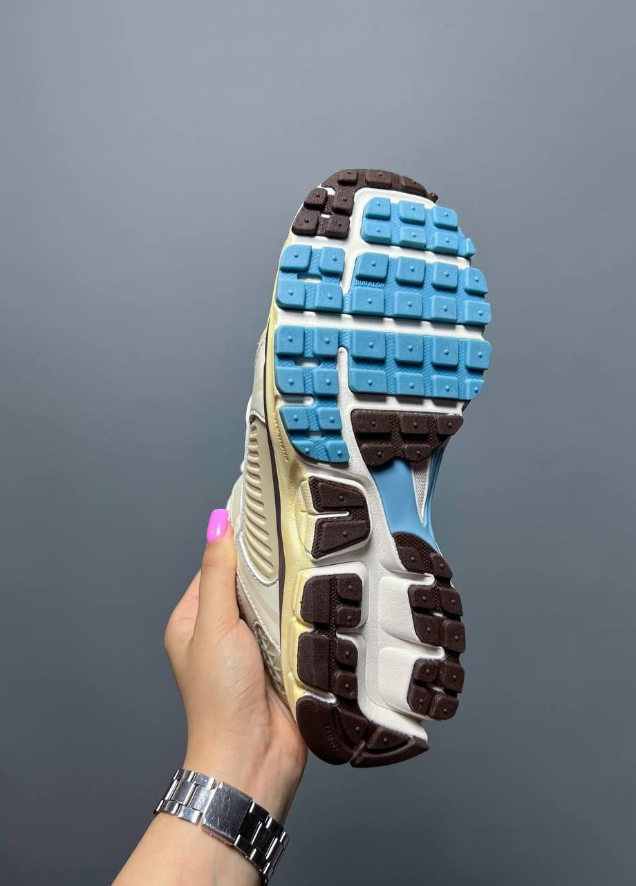 Бежевые демисезонные кроссовки мужские Nike Zoom Vomero 5 'Oatmeal'