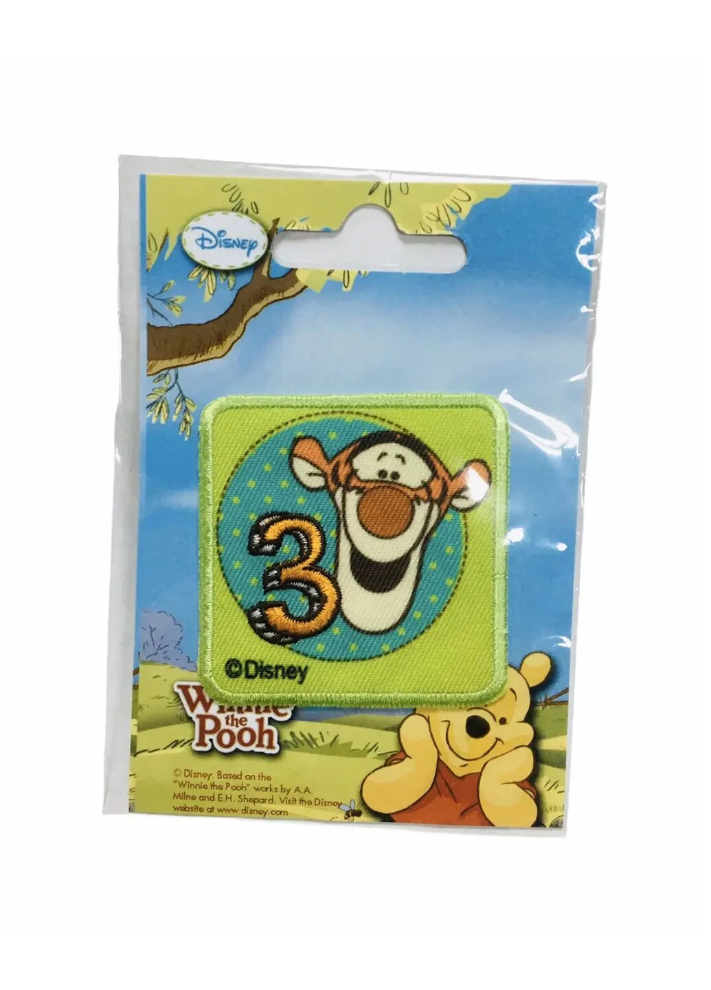 Наклейка на одежду "Тигр" Winnie Pooh Disney (259829735)
