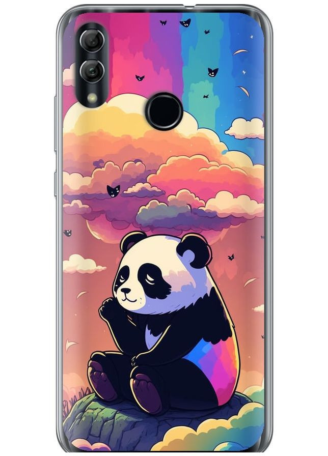Силиконовый чехол 'Панда в облаках' для Endorphone Huawei Honor 10 Lite (276395272)
