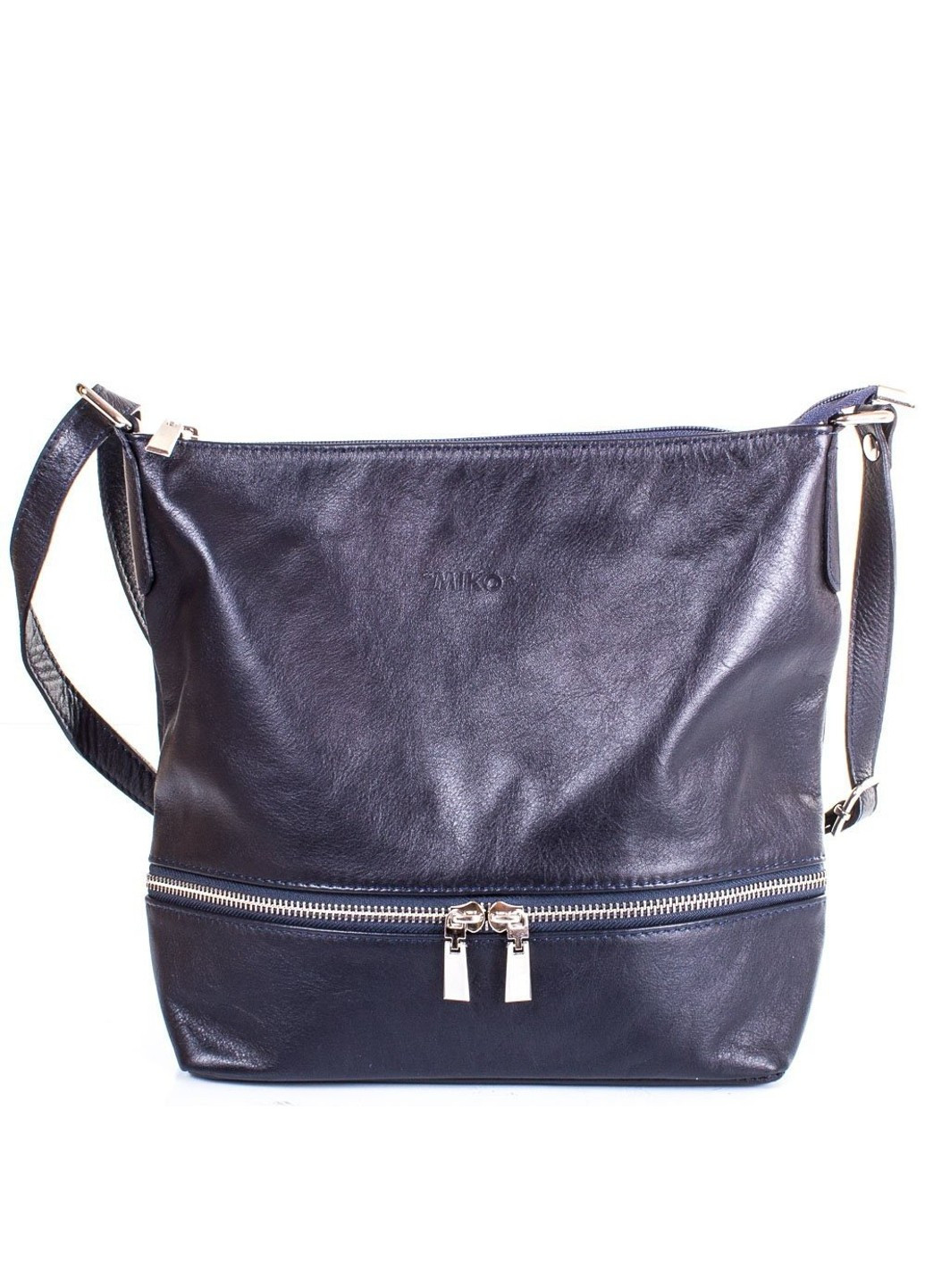 Жіноча синя шкіряна сумка Eterno (262975718)