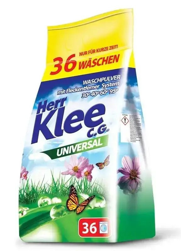 Стиральный порошок универсальный Universal 3 кг (36 ст) Klee (258725068)