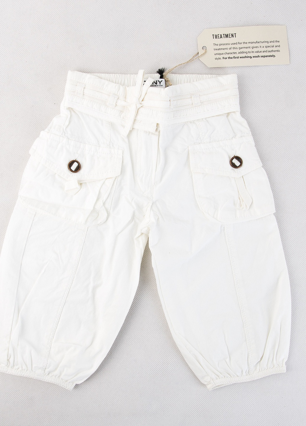 Белые брюки DKNY