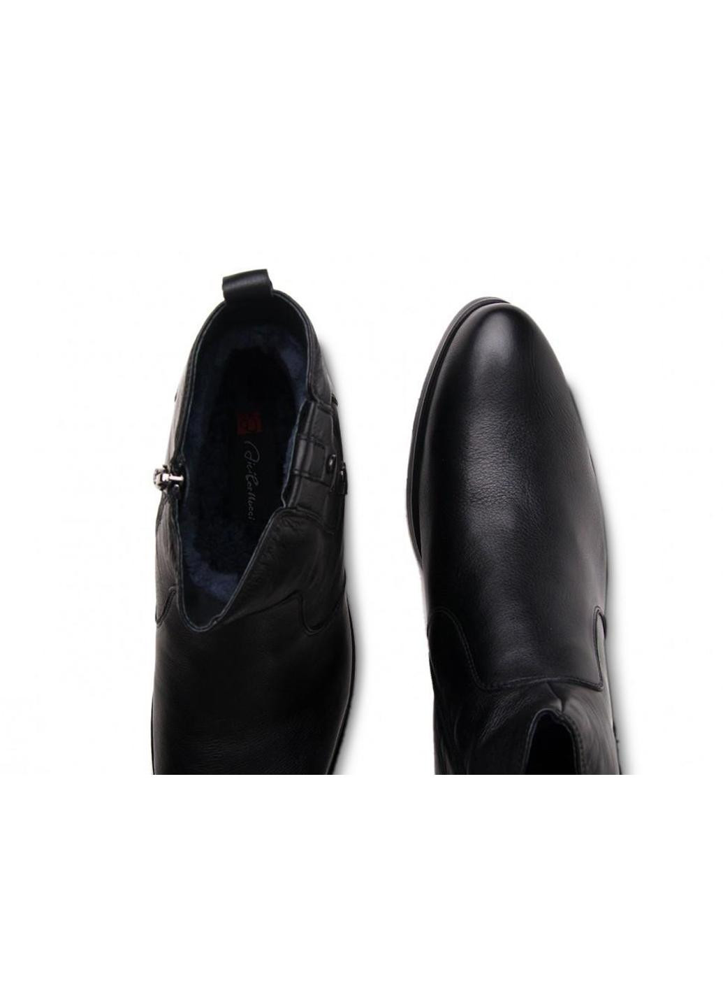 Черные ботинки Aici Berllucci