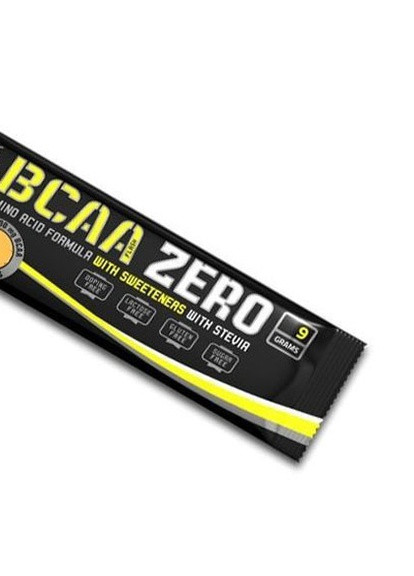 BCAA Flash Zero 9 g /1 servings/ Blue Grape Biotechusa (256722355)