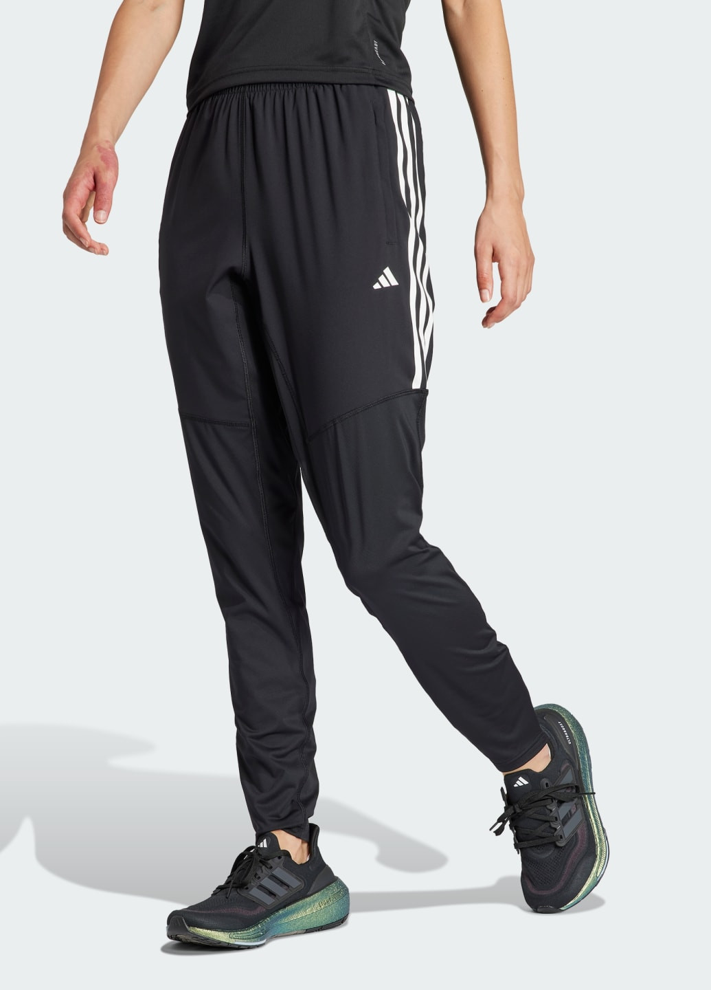 Джоггеры Own the Run 3-Stripes adidas (276392769)
