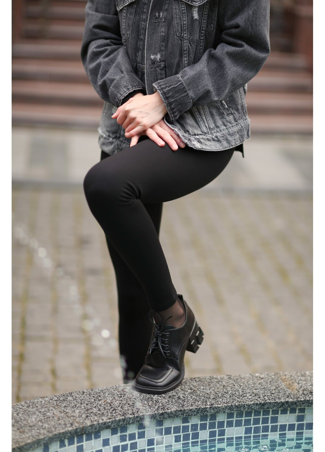 Утеплені жіночі лосини Akta Casual на флісі Aktasport (260659953)