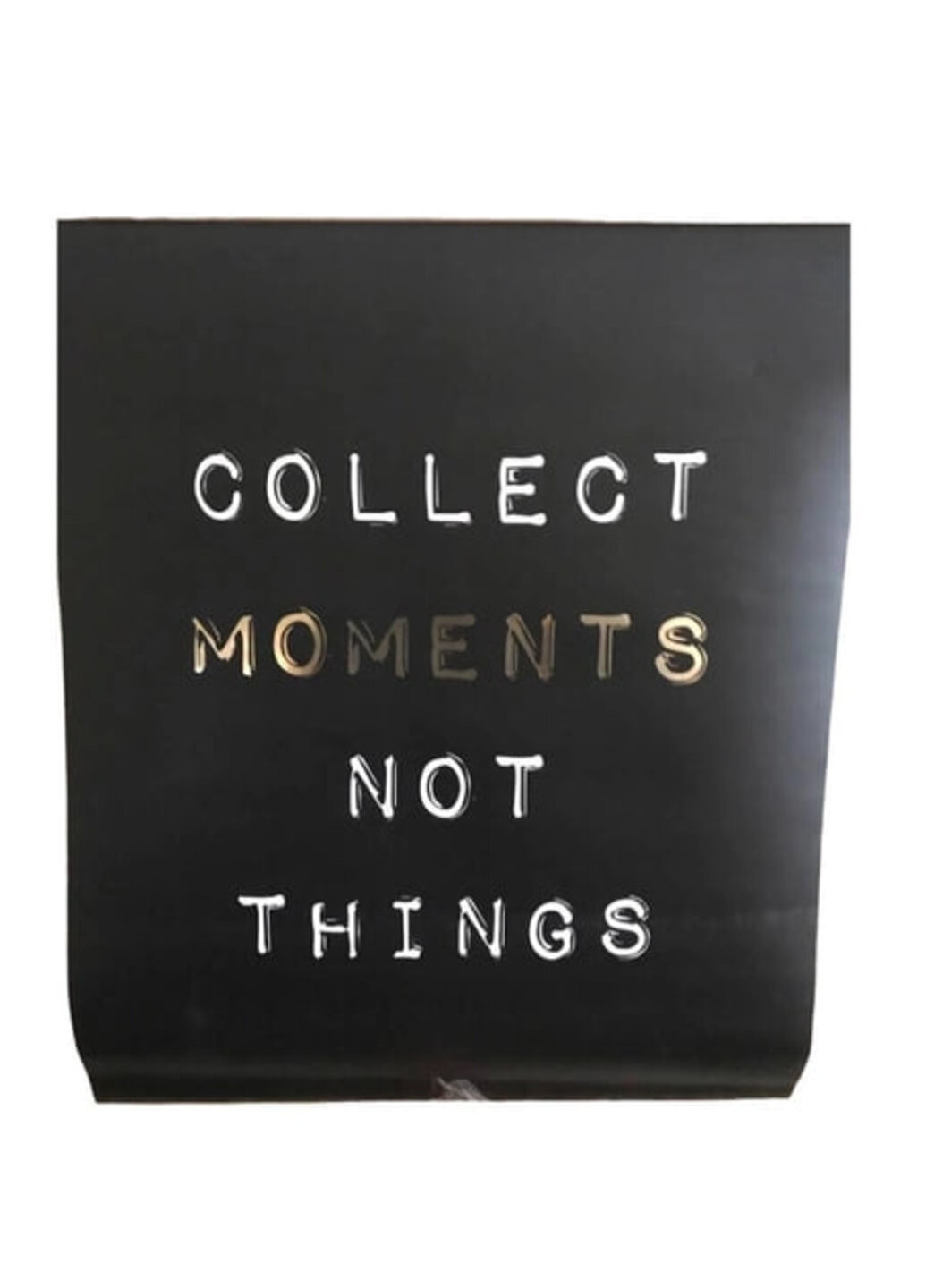 Плакат-постер "Collect moments not things" 50 х 60 см EDEKA (263942033)