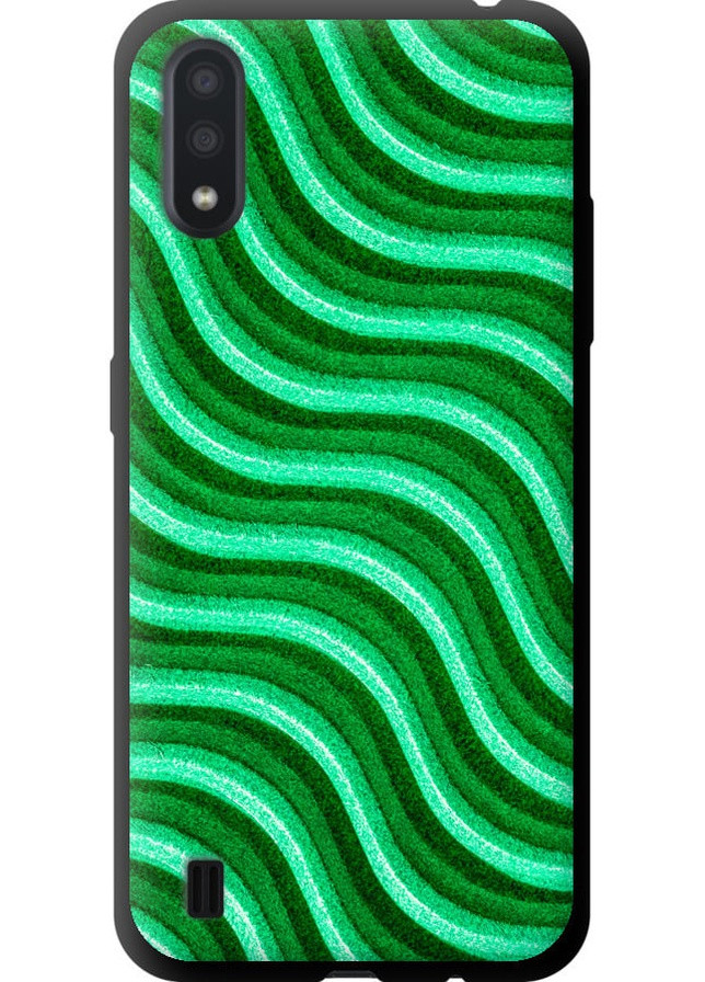 TPU чорний чохол '5578' для Endorphone Samsung Galaxy A01 A015F (257794486)