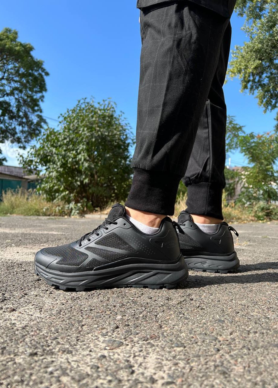 Черные демисезонные кроссовки мужские Stilli