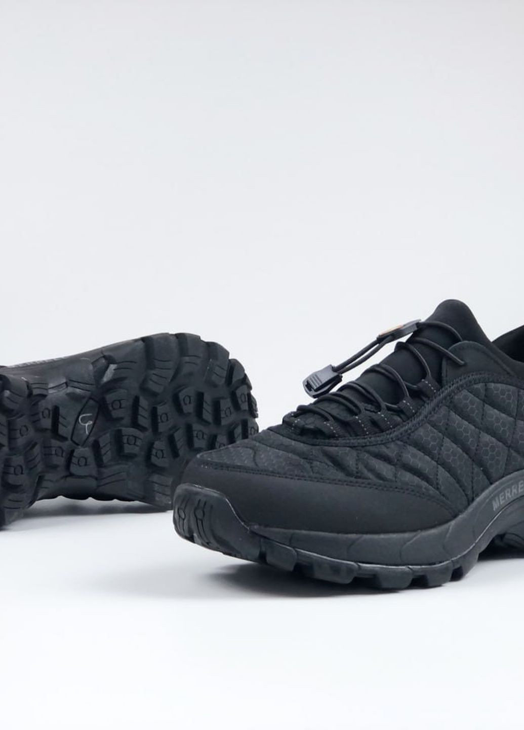 Черные демисезонные кроссовки мужские, вьетнам Merrell Black