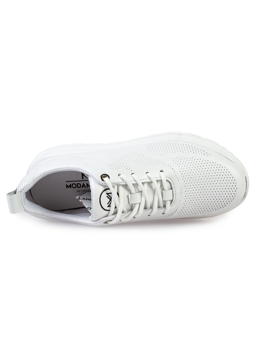 Білі осінні кросівки жіночі бренду 8200479_(1) ModaMilano