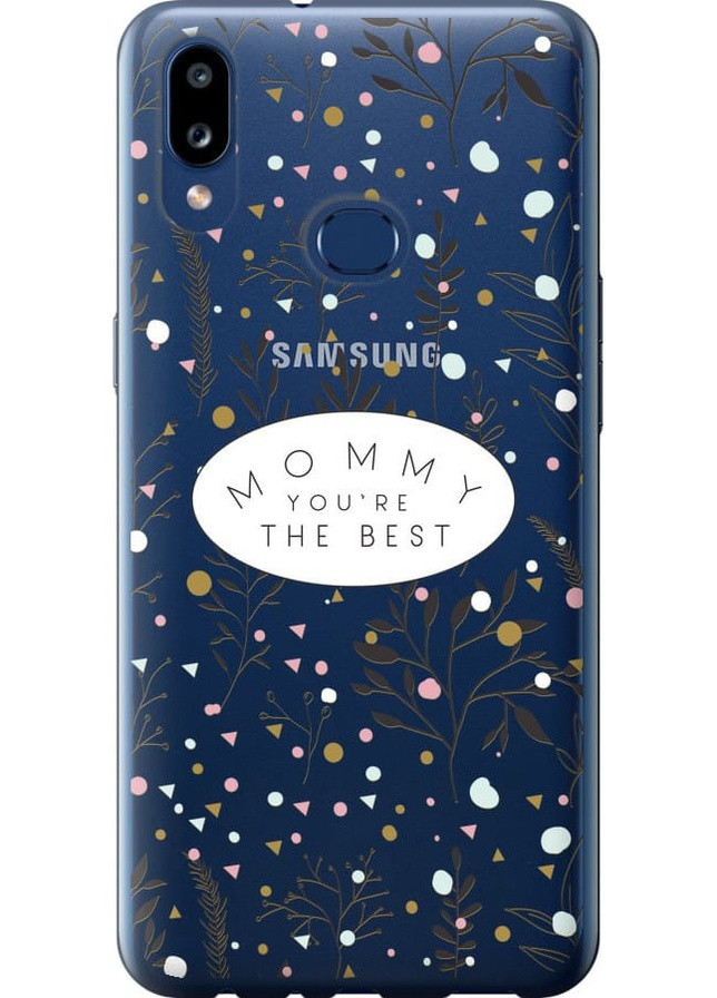 2D пластиковый чехол 'Лучшая мама' для Endorphone Samsung Galaxy A10s A107F (258182152)