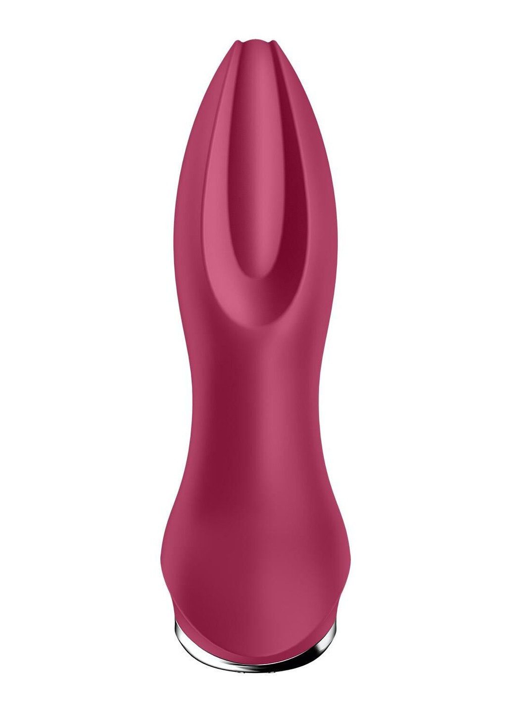 Анальна смарт вібропробка із перлинним масажем Rotator Plug 2+ Violet Satisfyer (258261623)