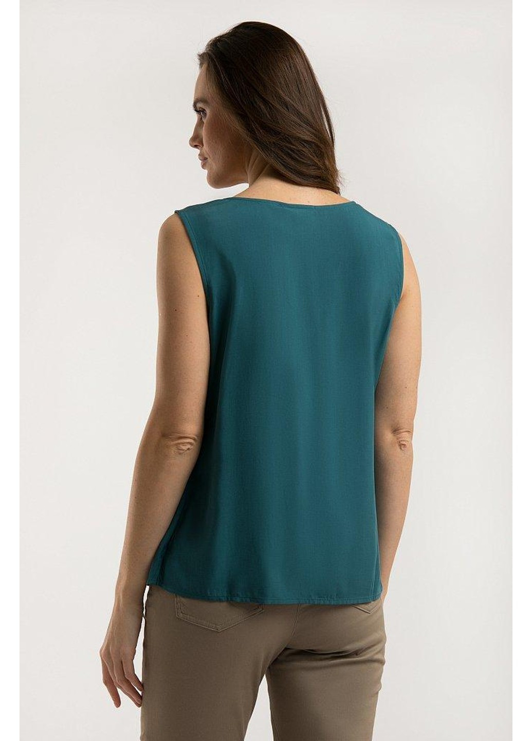 Зеленая летняя блуза s20-14015-128 Finn Flare