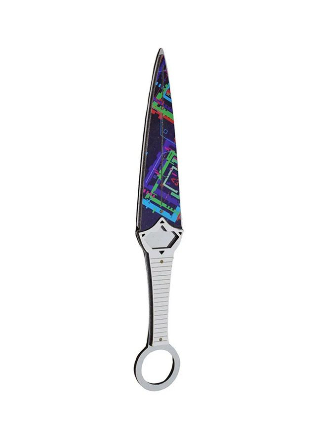 Нож деревянный «Кунай Сбой» цвет разноцветный ЦБ-00237822 Сувенір-Декор (269692385)
