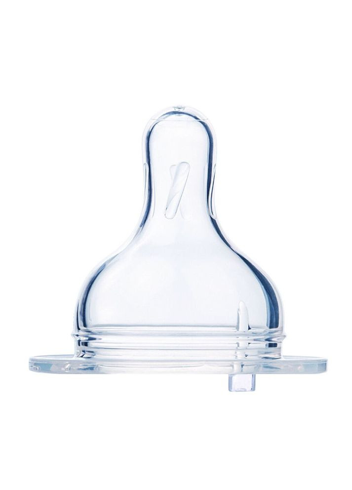 Соска силиконовая к бутылочкам с широким отверстием "EasyStart" цвет прозрачный 00-00056545 Canpol Babies (264292186)