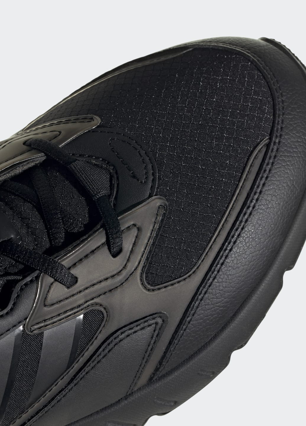 Чорні всесезон кросівки zx 1k boost 2.0 adidas