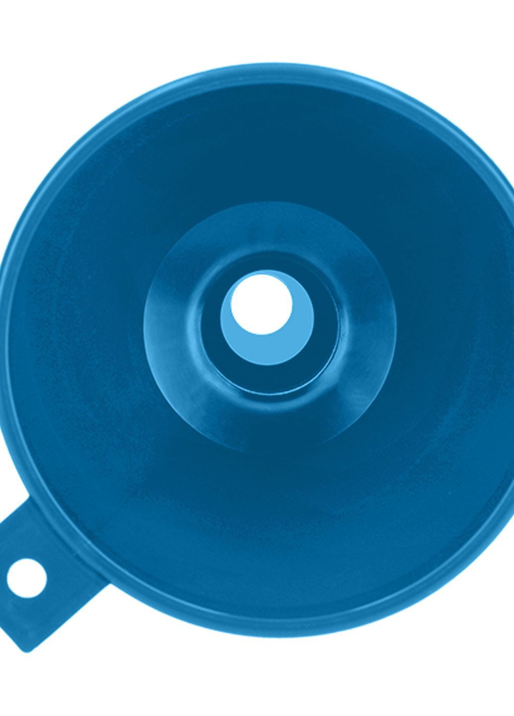 Лейка воронка пластмассовая на банку Ø 75 мм Kitchette (274382615)