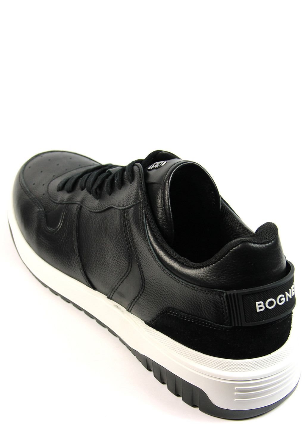 Черные демисезонные мужские кроссовки melbourne 3 Bogner