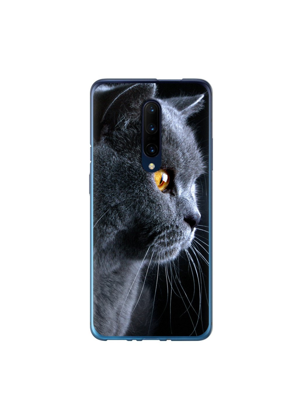 Силіконовий чохол 'Гарний кіт' для Endorphone oneplus 7 pro (257905322)