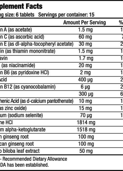 Вітаміни для чоловіків Men's Arginine 90 caps Biotech (276712196)
