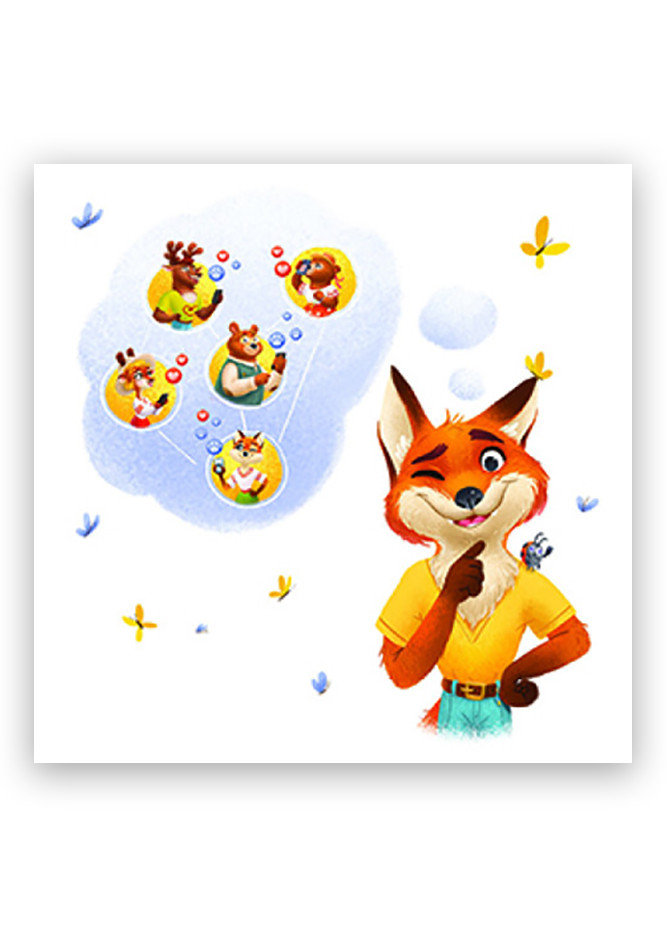 Книга "Лесные коммерсанты" Твердый переплет Автор Вожжов Сергей РАНОК (267817374)