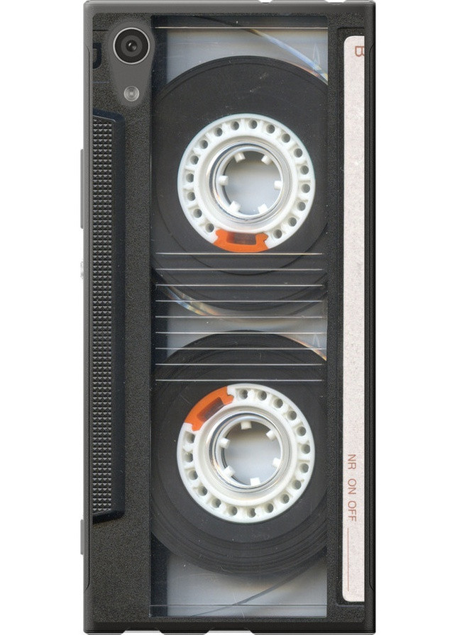 Силіконовий чохол 'Касета ' для Endorphone Sony Xperia XA1 G3112 (257796604)