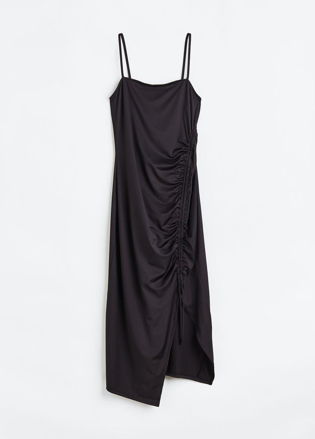 Чорна повсякденний плаття, сукня H&M однотонна