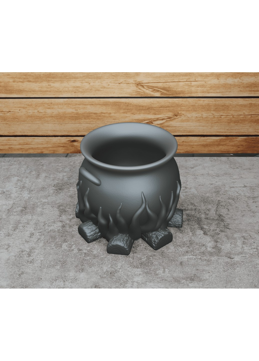 Горщик Лепреконів на вогнищі ЗаСвіт (266425074)