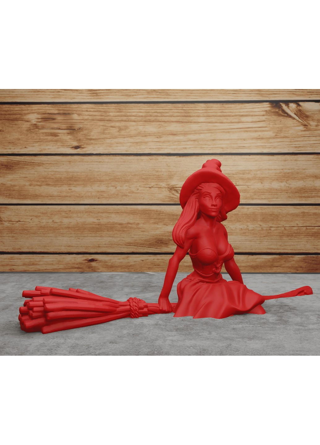 Ведьма на метле. ЗаСвіт (266425423)