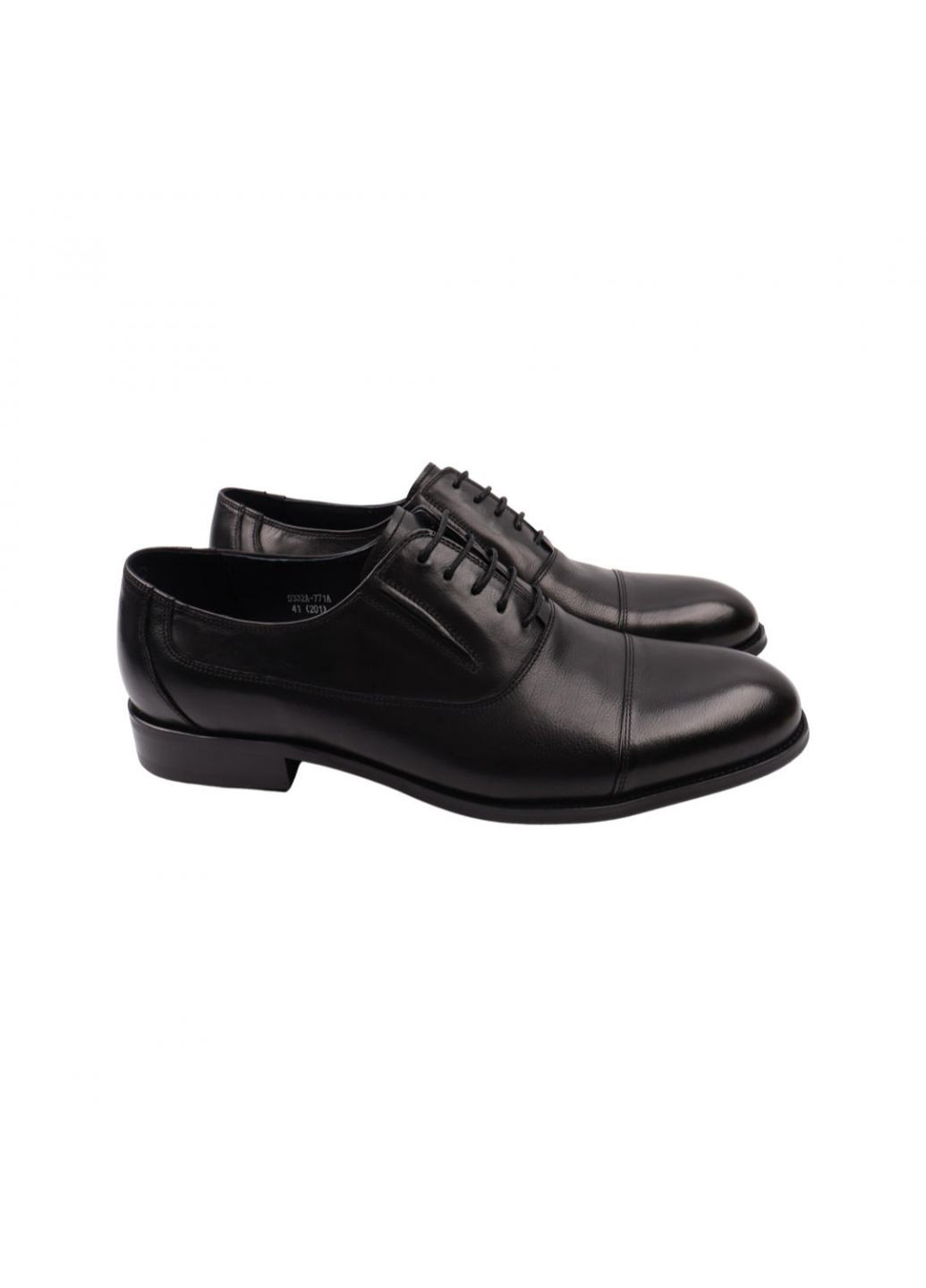 Туфлі чоловічі Lido Marinozi чорні натуральна шкіра Lido Marinozzi 259-22dt (257440204)