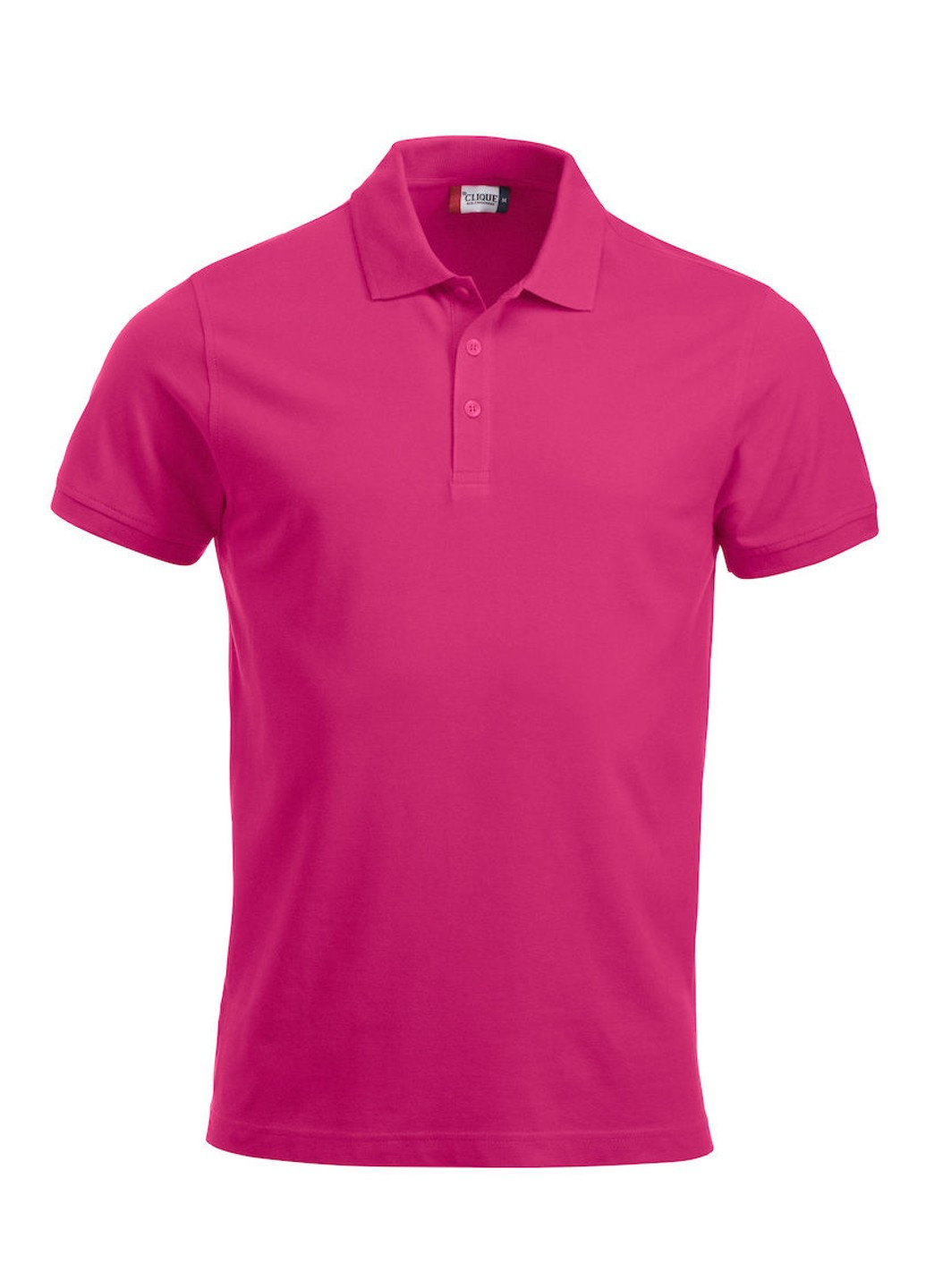 Рожева футболка polo style gibson Clique