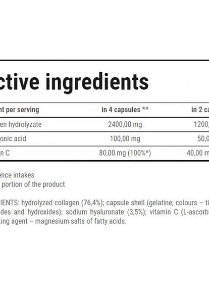 Collagen 4 Runners 90 Caps Trec Nutrition (258499466)